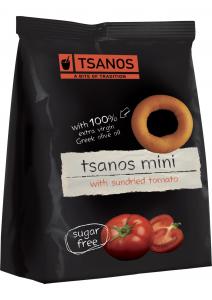 No sugar added cookies with sundried tomatoe